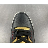 Gold 3 Black Jordan Air CK9246-067 WMNS 0731